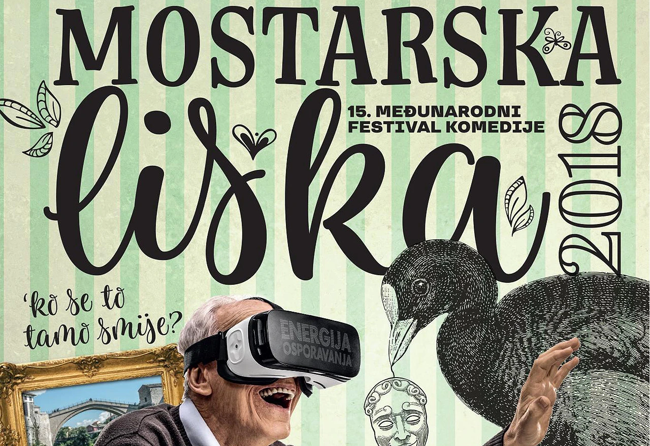 U stručnom žiriju 'Mostarske liske 2018' Zijah Sokolović, Nedžad Begović, Atilla Aksoj