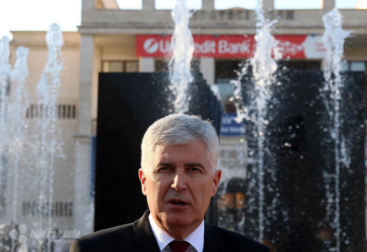 Čović: Drago mi je da ima sve više onih koji traže dlaku u jajetu