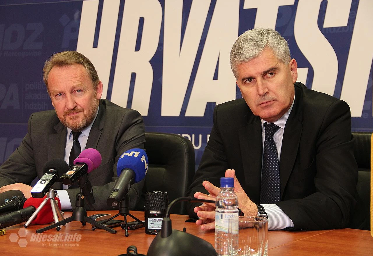 Ivanić i Izetbegović ne dolaze u Mostar