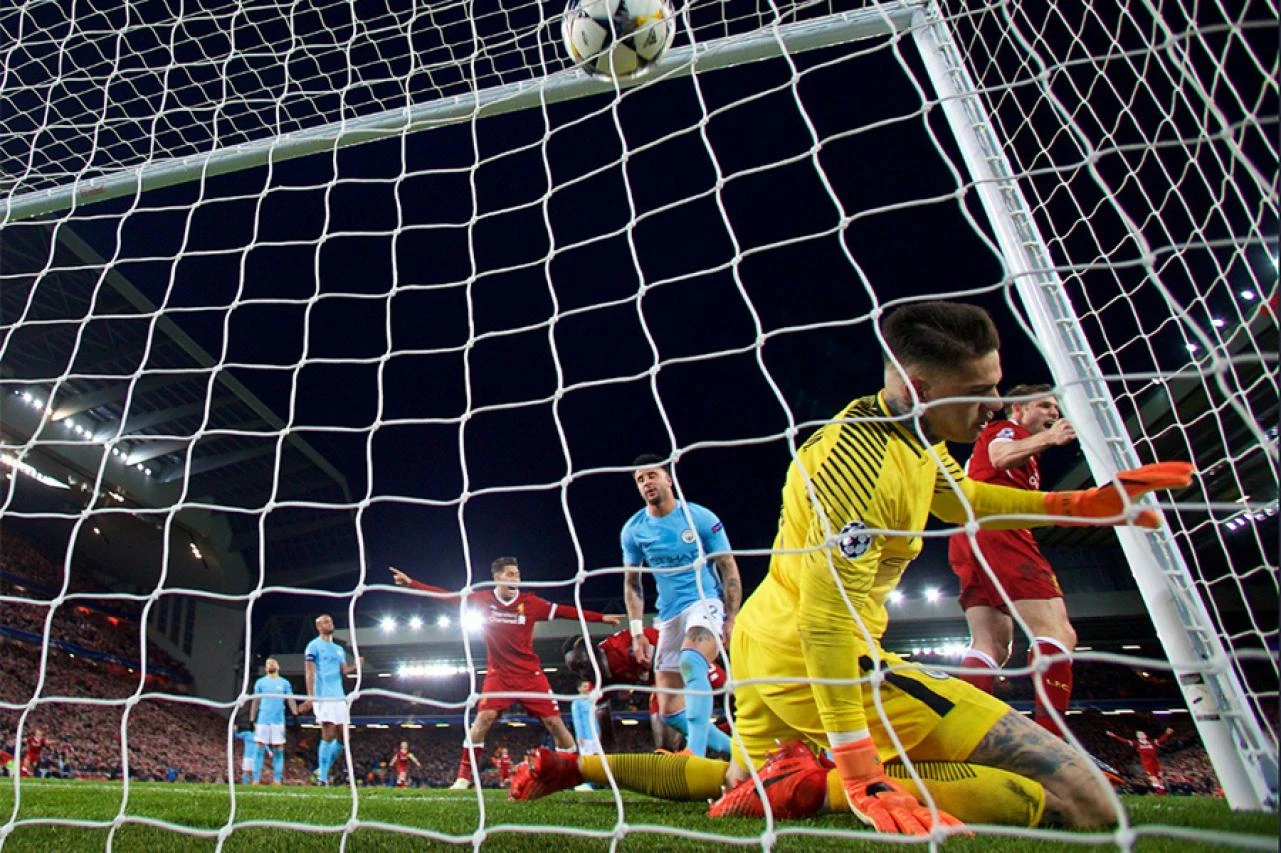 Liverpool uništio Manchester City u 45. minuta; Barca s dva autogola slomila Romu