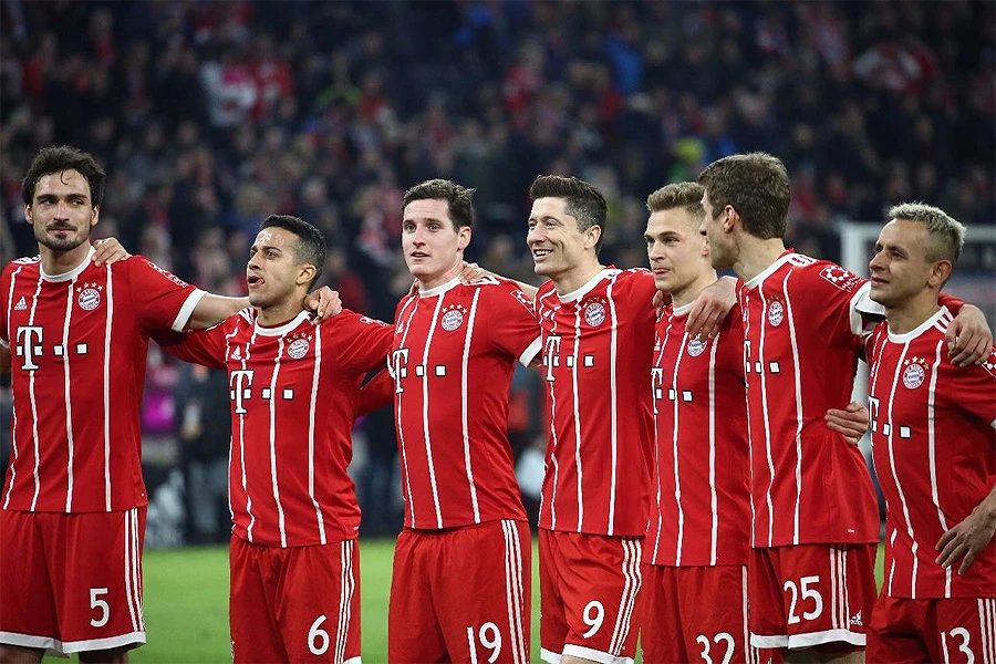 Bayern uništio Borussiju