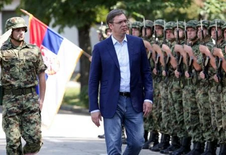 Vučić: Nije isključena mogućnost da na Kosovo pošaljem vojsku