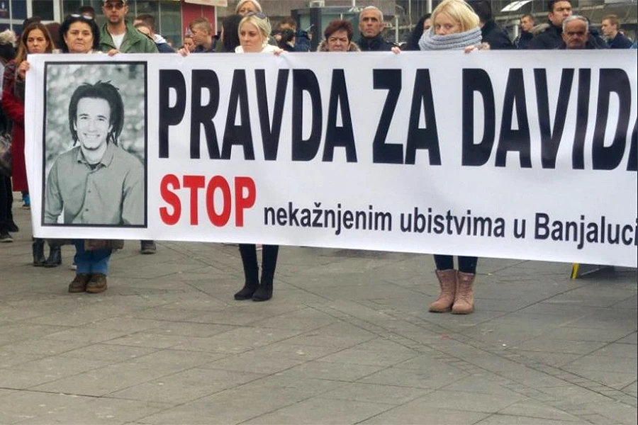 Izvršena ponovna obdukcija tijela Davida Dragičevića