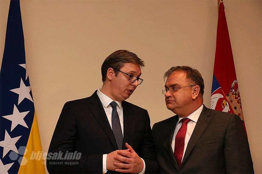 Vučić: Odnosi Srbije i BiH od suštinskog značaja