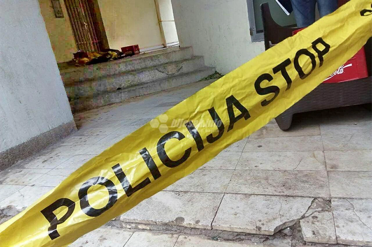 Pronađena mrtva osoba na mostarskoj ulici