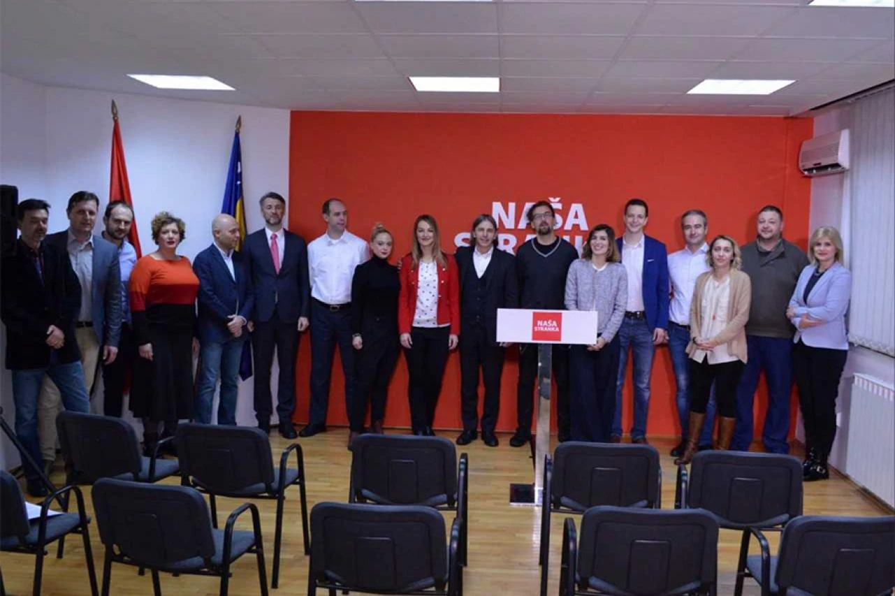 Naša stranka ne ide na sastanak ujedinjenja ljevice