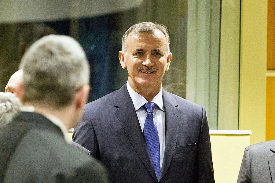 Haag odbio Valentina Ćorića