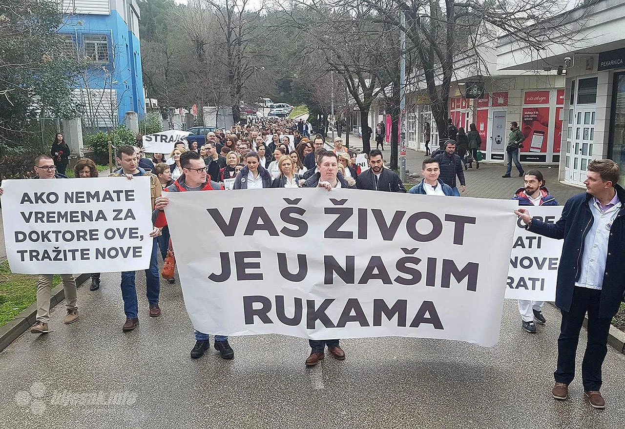 Liječnici u štrajku!