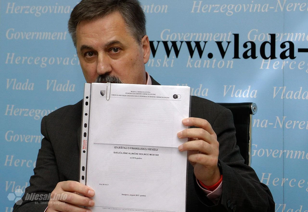 HNŽ: Gotovo 500 djelatnika višak u zdravstvu