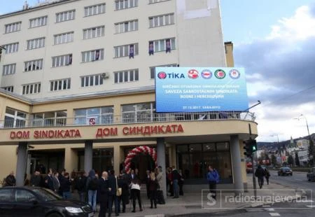 SSSBiH se žali međunarodnim organizacijama: Vlada se miješa u rad sindikata