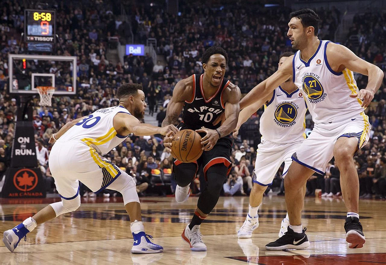 Raptorsi prva ekipa koja je izborila playoff NBA lige