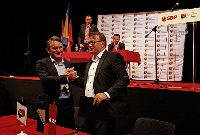 Komšić SDP-u nudio ujedinjenje, Nikšić odbio