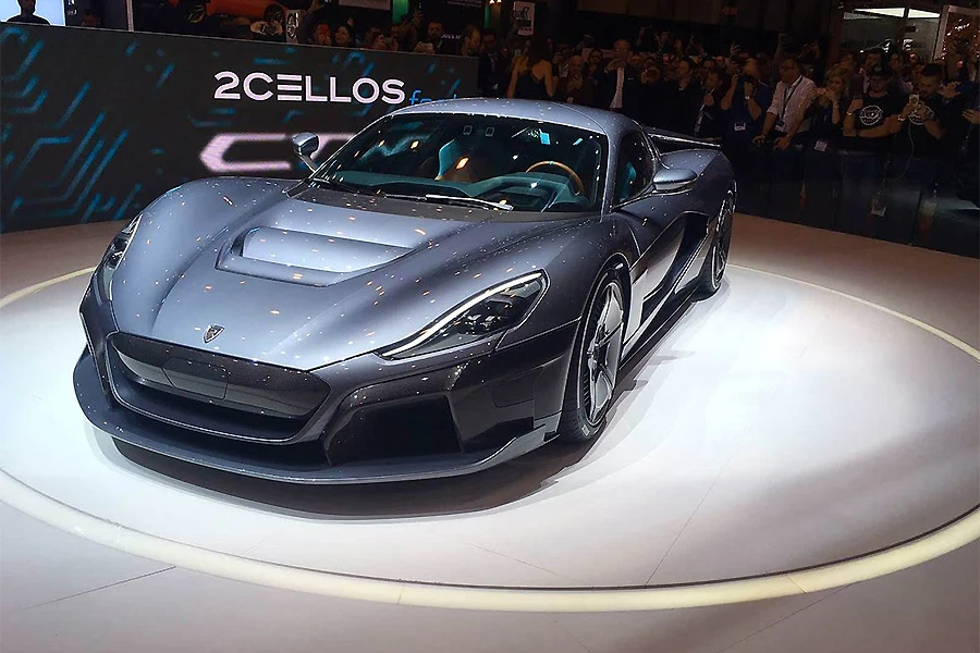 Rimac C_Two: hrvatski hiper-auto Ženevu bacio u trans