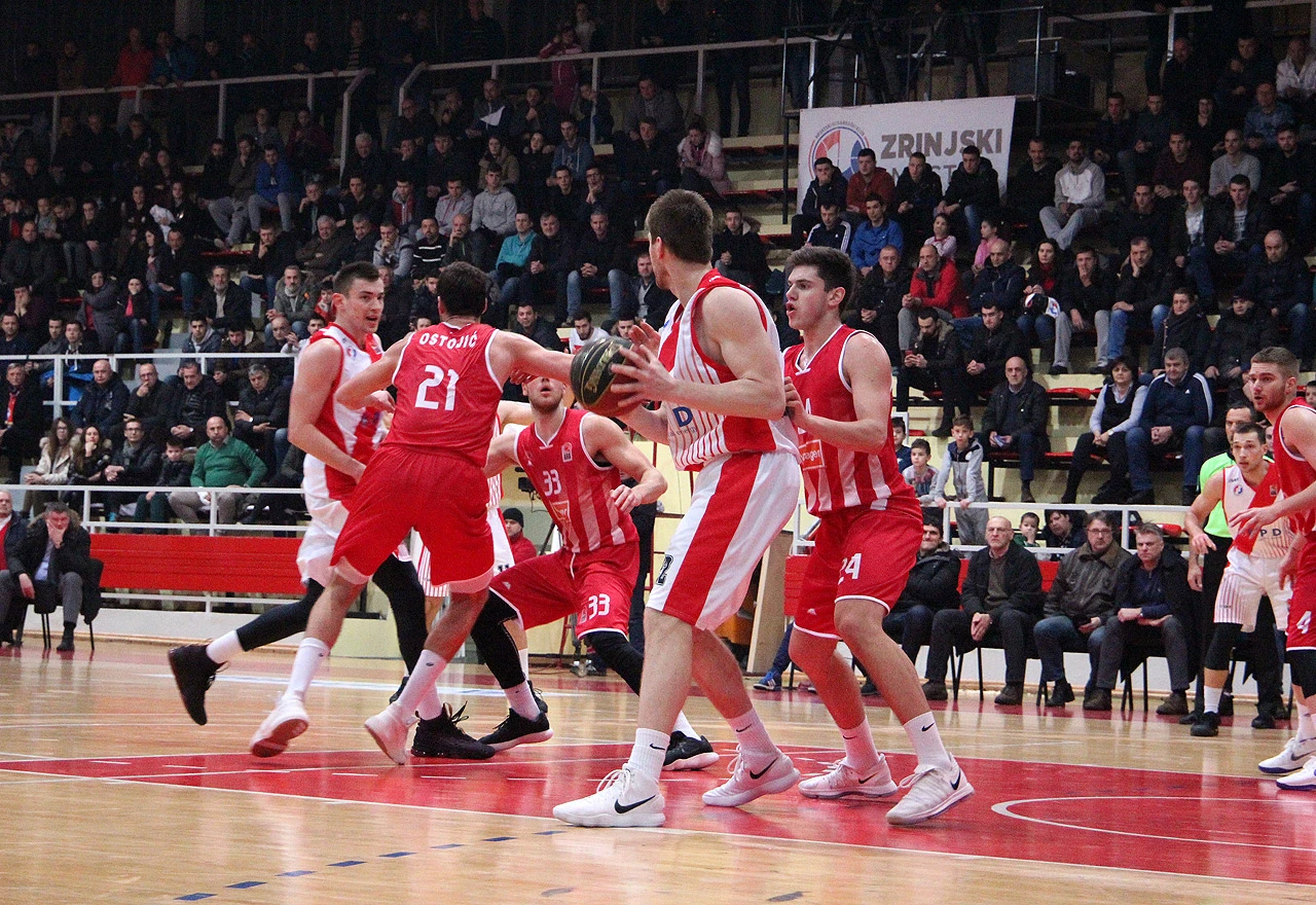 Teški mečevi za Zrinjski i Bosnu Royal u 19. kolu Druge ABA lige