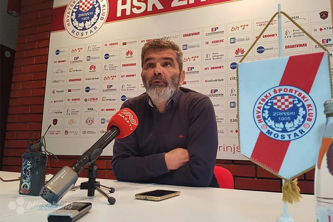 Slišković: Puno bi nam značilo da u doigravanje za prvaka krenemo s broja jedan