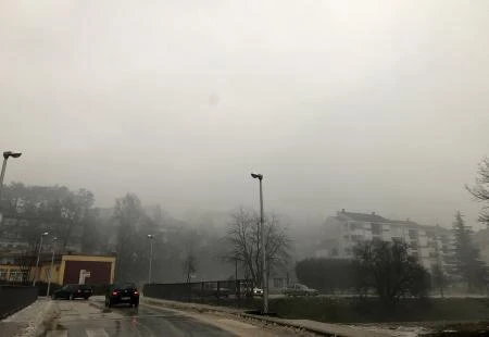 U Hercegovini kiša i jaki udari juga