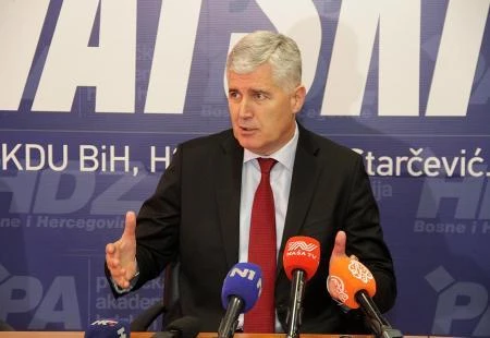 Čović: Bilo bi dobro da Izetbegović napravi iskorak ka Srbiji