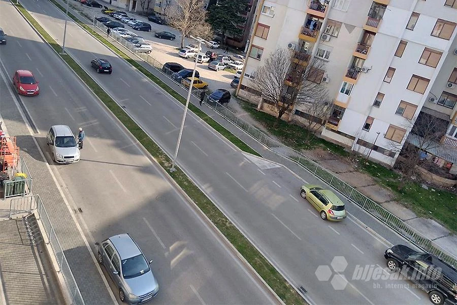 Unatoč prosvjedima, Mostarci zaradili kazne