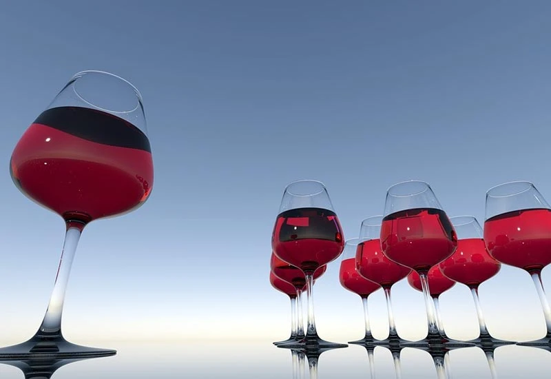 Crno vino spašava desni i zube
