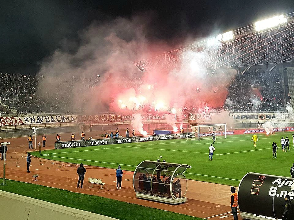 Nogometaši Slaven Belupa pobijedili Hajduk