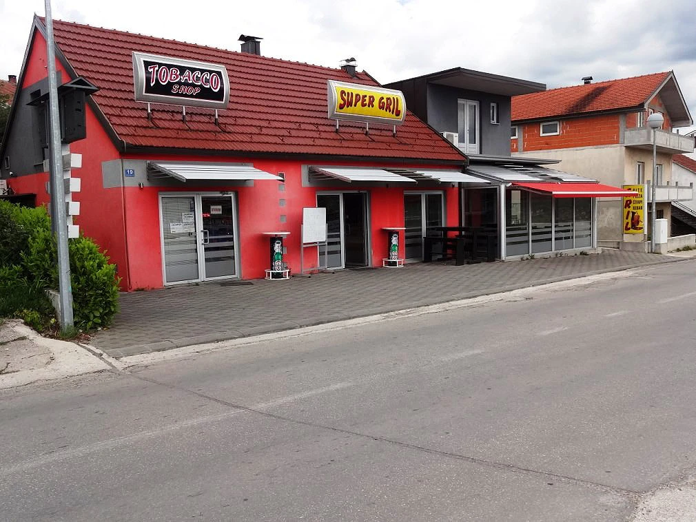 Posušje: Požar u grillu