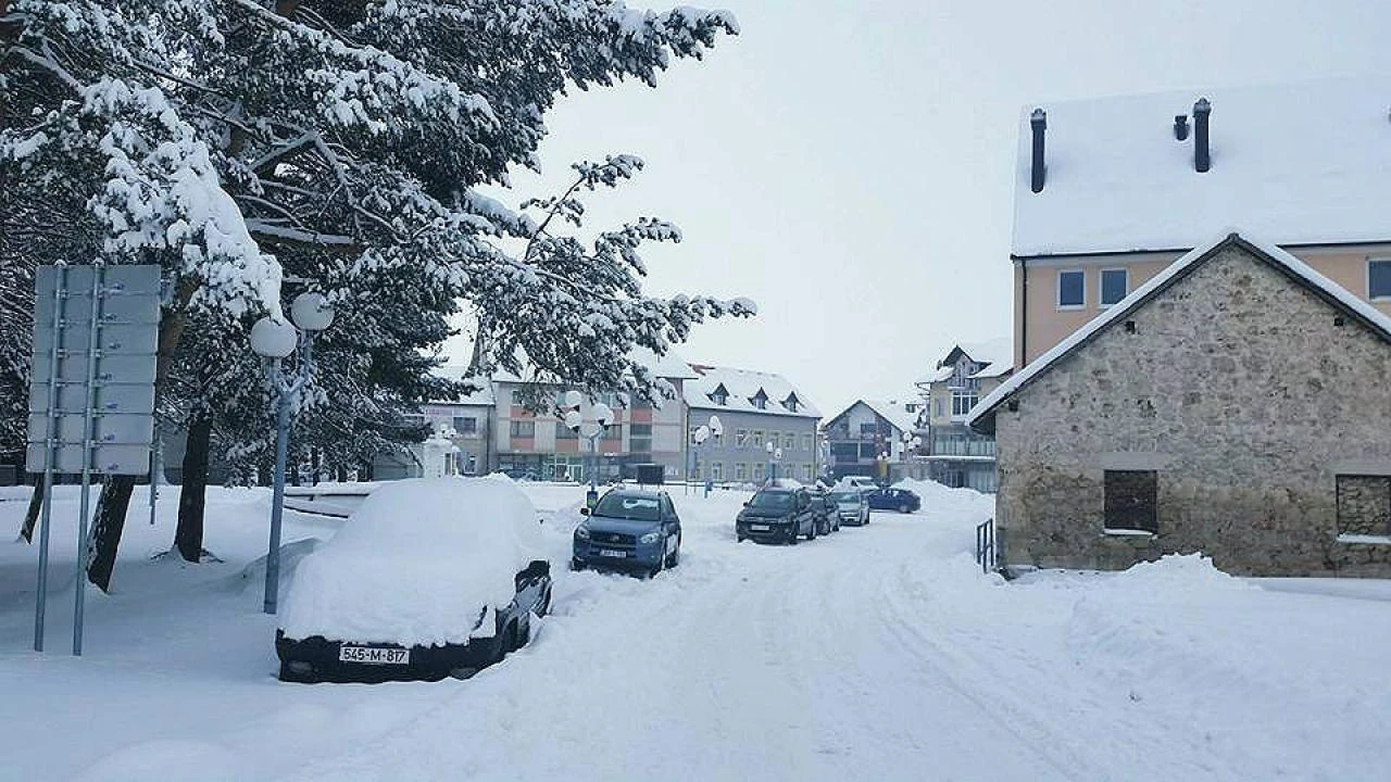 Hladni val će trajati do 5. ožujka: Temperature u BiH će se spustiti do -17 