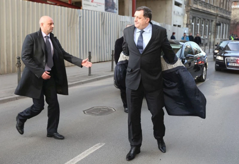 Hrvatska policija razoružala Dodika