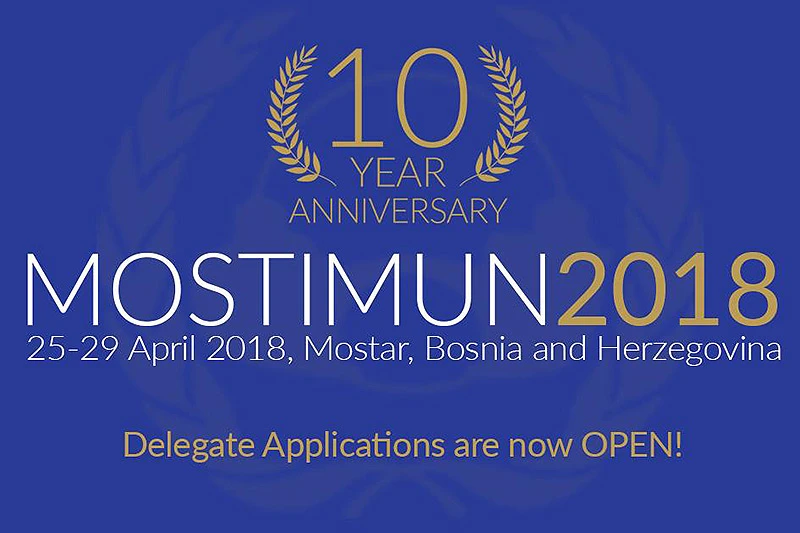 Postanite dio velikog studentskog projekta - MOSTIMUN 2018.