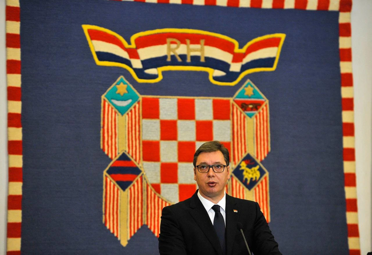 Vučić: Čović je rado viđen gost u Srbiji