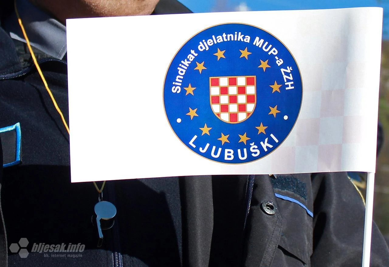 Bivši predsjednik Sindikata djelatnika MUP-a ŽZH pravomoćno osuđen na 14 mjeseci zatvora