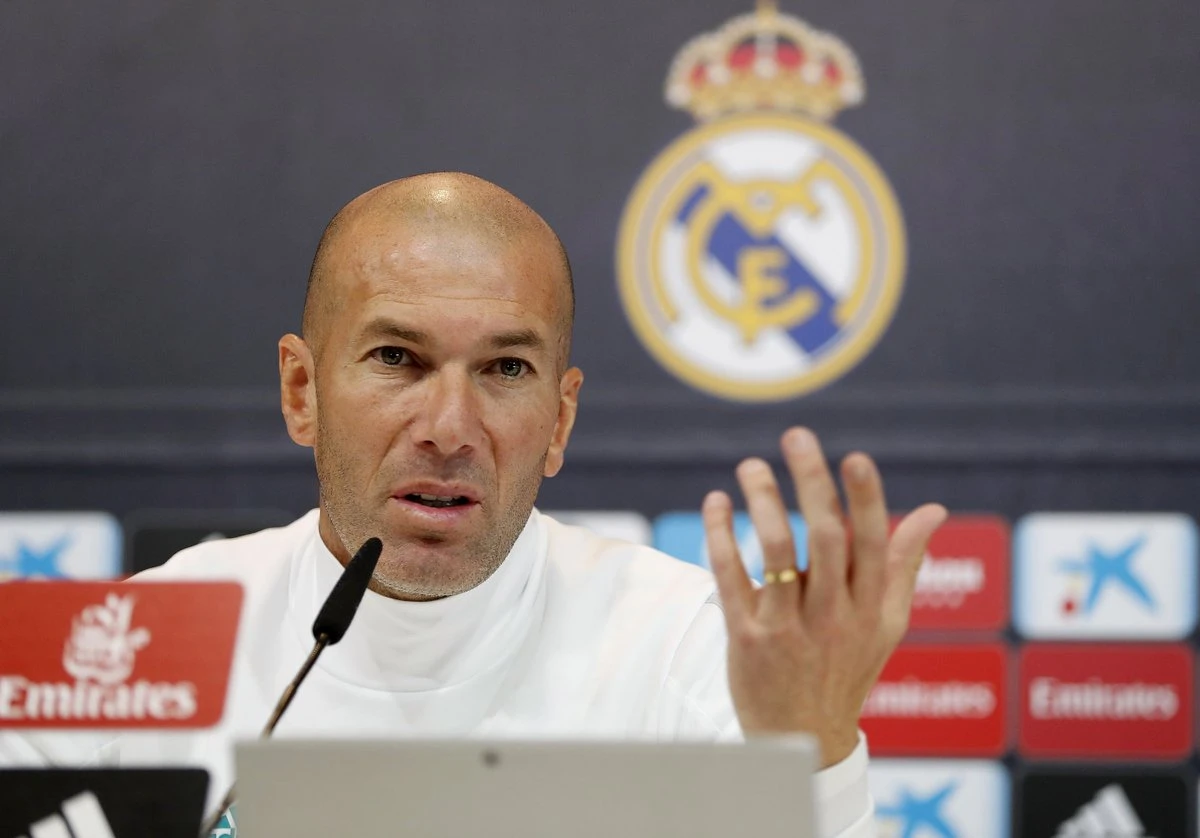 Zidane o igri Reala: Zanima me samo rad