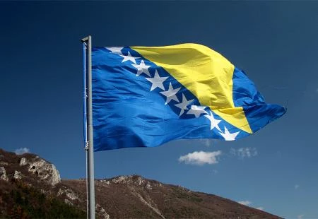 Podignuta zastava BiH u Olimpijskom selu 