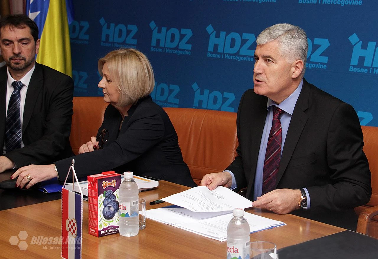 SDA: Čović je grobar