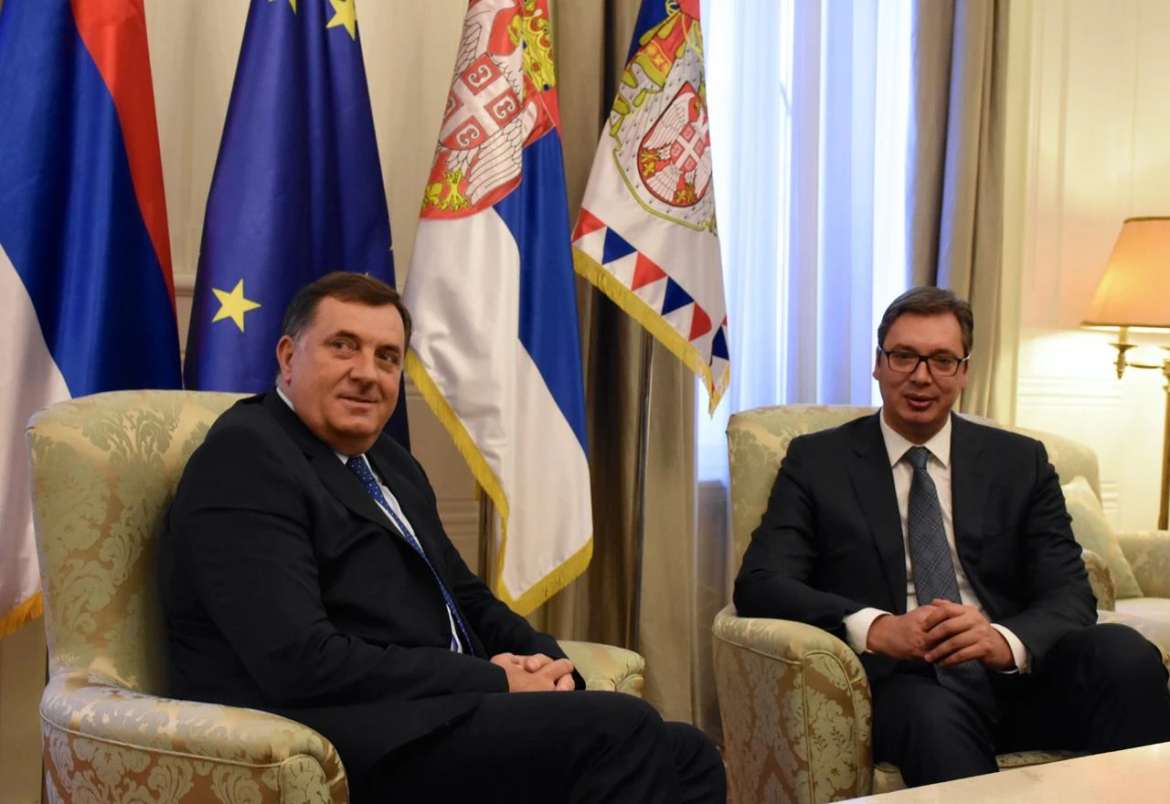Vučić i Dodik razgovarali o infrastrukturnim projеktima