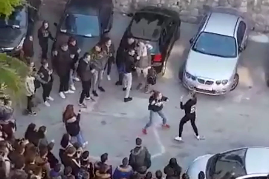 Policija otkrila sudionicu splitske učeničke tučnjave