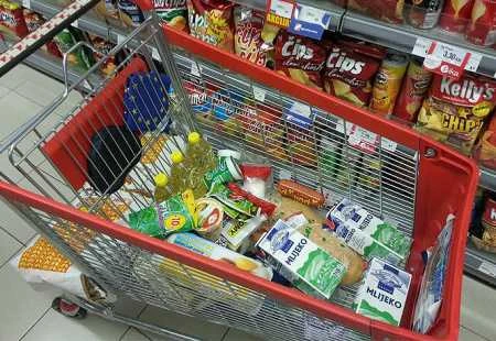 Cijene mirovale u prosincu