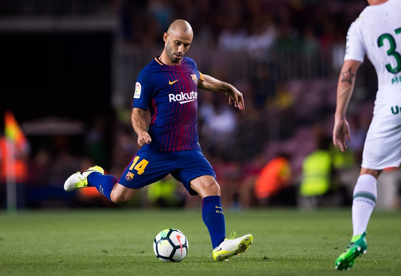 Javier Mascherano napustio Barcelonu