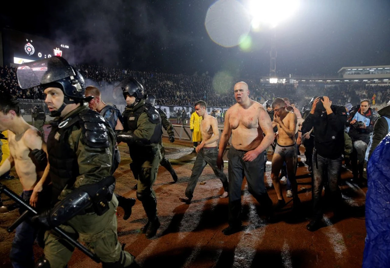 Splitski huligan završio kod beogradskog psihijatra