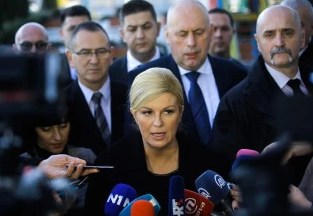 Hrvatska predsjednica zbog sigurnosnih razloga neće u Guču Goru