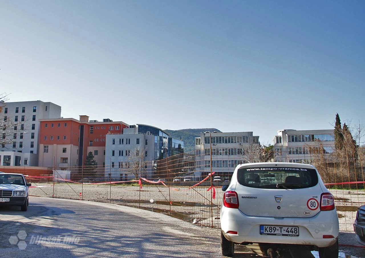 Mostar dobiva novi parking
