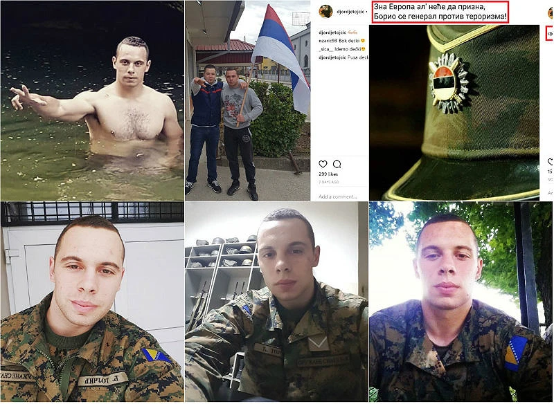 Pripadnik Oružanih snaga BiH prijavljen zbog veličanja Mladića