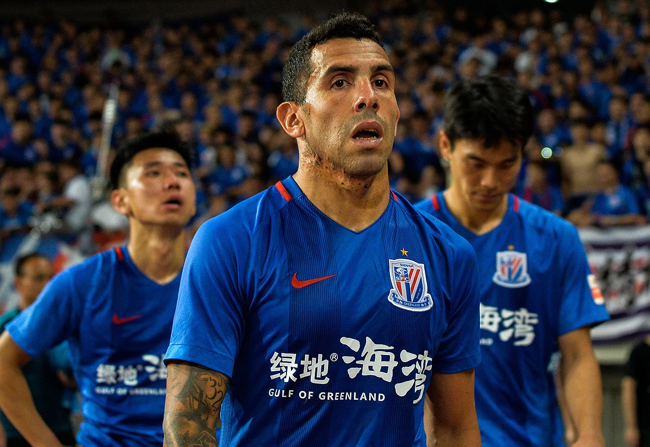 Tevez: U Kini sam bio sedam mjeseci na odmoru