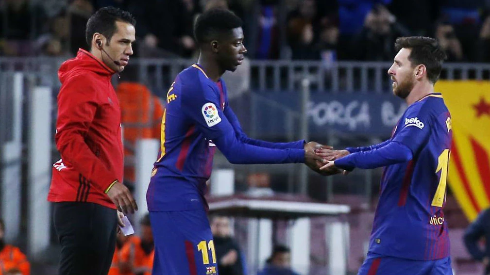 Messi prvi put nakon 2007. godine zamijenjen prije isteka 60. minute