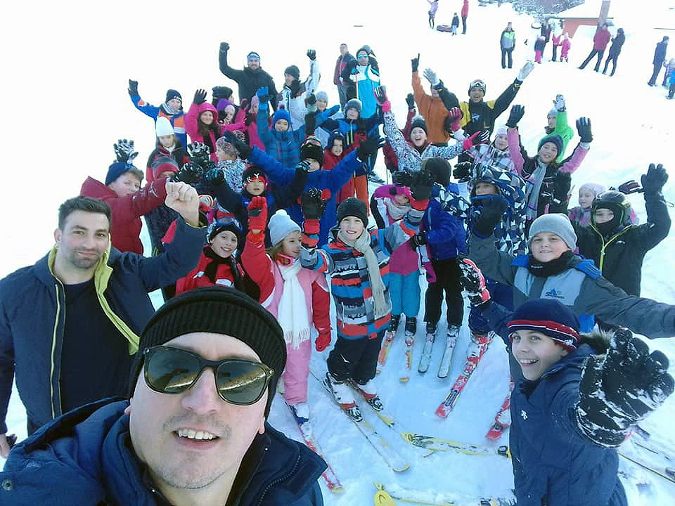 Na Kupresu održana škola skijanja mostarskog ''Sport Talenta''