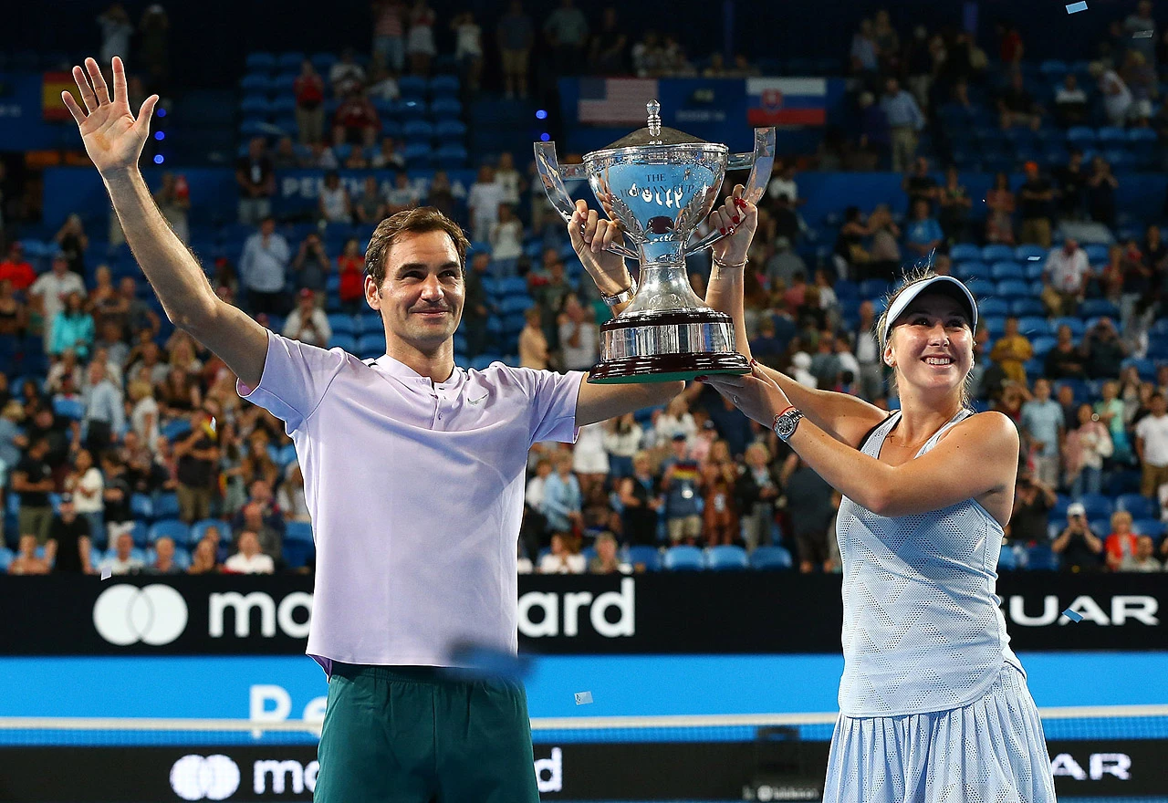 Švicarska i Federer opet najbolji nakon 17 godina