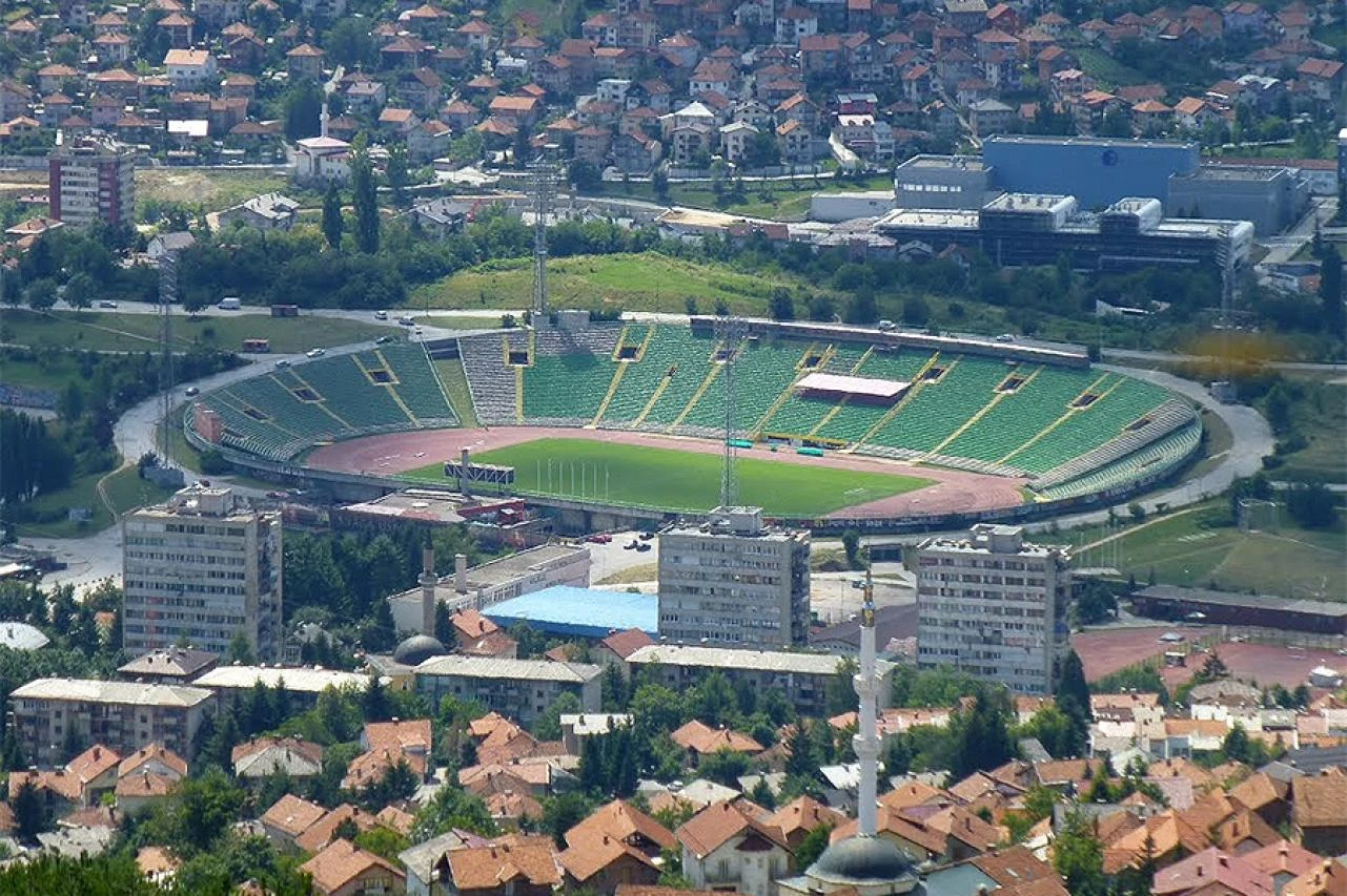 Objavljen međunarodni poziv: Modernizira se stadion Koševo