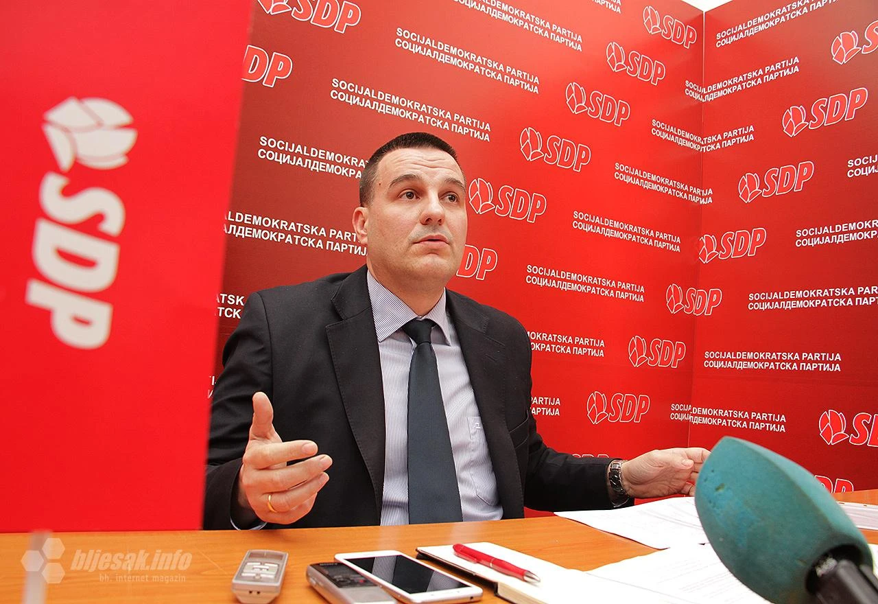 SDP traži povlačenje Prijedloga zakona o MIO