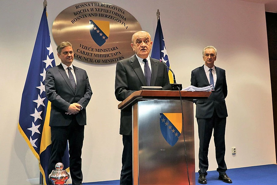 Vijeće ministara zadovoljno: Utvrdili 24 zakona u 2017. godini