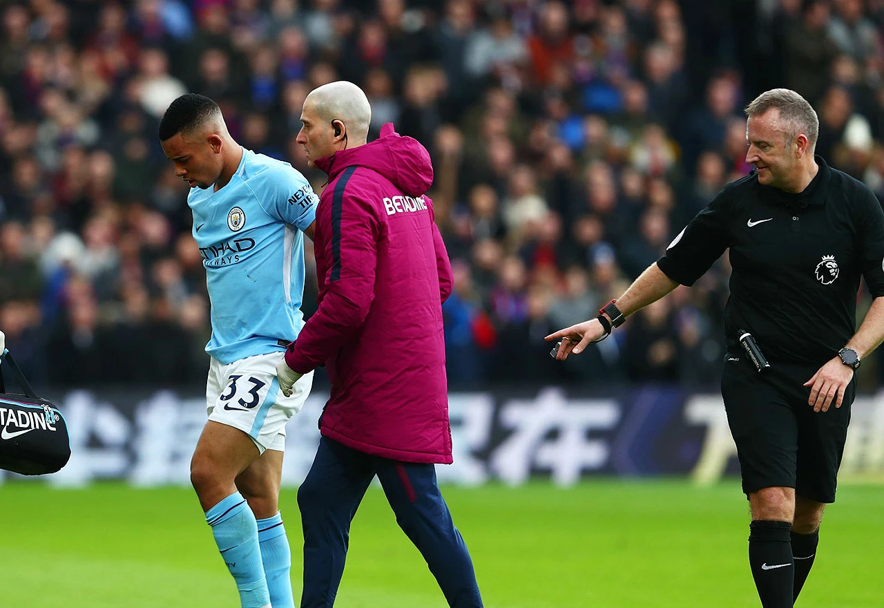 Gabriel Jesus dva mjeseca izvan terena