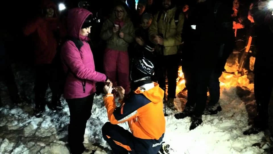 Bugojanac na vrhu planine točno u ponoć zaprosio djevojku
